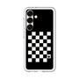 スリムプロテクションプレミアムケース［ Racing checkered flag - レーシングチェッカーフラッグ ］