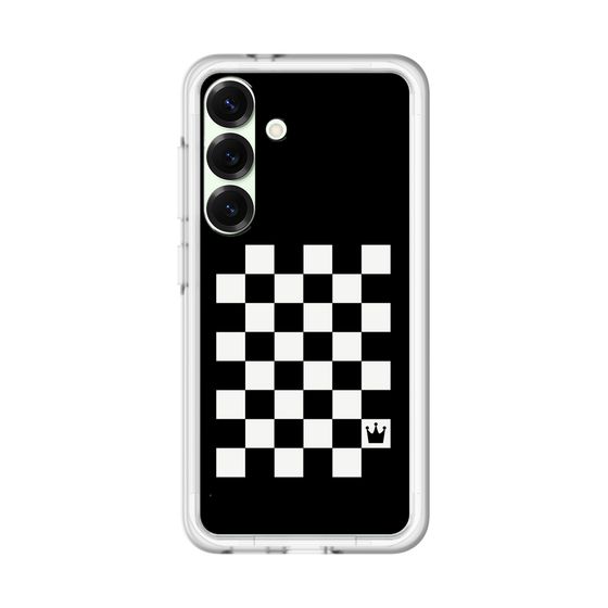スリムプロテクションプレミアムケース［ Racing checkered flag - レーシングチェッカーフラッグ ］