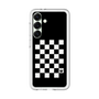 スリムプロテクションプレミアムケース［ Racing checkered flag - レーシングチェッカーフラッグ ］