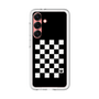 スリムプロテクションプレミアムケース［ Racing checkered flag - レーシングチェッカーフラッグ ］