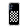 スリムプロテクションプレミアムケース［ Racing checkered flag - レーシングチェッカーフラッグ ］