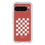 スリムプロテクションプレミアムケース［ Racing checkered flag Red - レーシングチェッカーフラッグ レッド ］