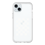 スリムプロテクションプレミアムケース［ Racing checkered flag White - レーシングチェッカーフラッグ ホワイト ］