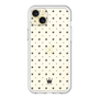 スリムプロテクションプレミアムケース［ CASEPLAY Crown dots Black - ケースプレイ・クラウン・ドッツ ブラック ］