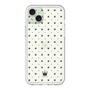 スリムプロテクションプレミアムケース［ CASEPLAY Crown dots Black - ケースプレイ・クラウン・ドッツ ブラック ］