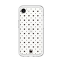 スリムプロテクションプレミアムケース［ CASEPLAY Crown dots Black - ケースプレイ・クラウン・ドッツ ブラック ］
