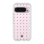 スリムプロテクションプレミアムケース［ CASEPLAY Crown dots Black - ケースプレイ・クラウン・ドッツ ブラック ］