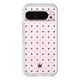 スリムプロテクションプレミアムケース［ CASEPLAY Crown dots Black - ケースプレイ・クラウン・ドッツ ブラック ］