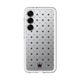 スリムプロテクションプレミアムケース［ CASEPLAY Crown dots Black - ケースプレイ・クラウン・ドッツ ブラック ］
