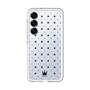 スリムプロテクションプレミアムケース［ CASEPLAY Crown dots Black - ケースプレイ・クラウン・ドッツ ブラック ］