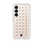 スリムプロテクションプレミアムケース［ CASEPLAY Crown dots Black - ケースプレイ・クラウン・ドッツ ブラック ］