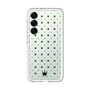 スリムプロテクションプレミアムケース［ CASEPLAY Crown dots Black - ケースプレイ・クラウン・ドッツ ブラック ］