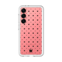 スリムプロテクションプレミアムケース［ CASEPLAY Crown dots Black - ケースプレイ・クラウン・ドッツ ブラック ］