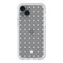 スリムプロテクションプレミアムケース［ CASEPLAY Crown dots White - ケースプレイ・クラウン・ドッツ ホワイト ］
