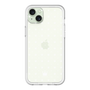 スリムプロテクションプレミアムケース［ CASEPLAY Crown dots White - ケースプレイ・クラウン・ドッツ ホワイト ］