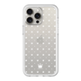 スリムプロテクションプレミアムケース［ CASEPLAY Crown dots White - ケースプレイ・クラウン・ドッツ ホワイト ］