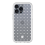 スリムプロテクションプレミアムケース［ CASEPLAY Crown dots White - ケースプレイ・クラウン・ドッツ ホワイト ］