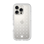 スリムプロテクションプレミアムケース［ CASEPLAY Crown dots White - ケースプレイ・クラウン・ドッツ ホワイト ］