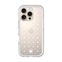 スリムプロテクションプレミアムケース［ CASEPLAY Crown dots White - ケースプレイ・クラウン・ドッツ ホワイト ］