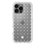 スリムプロテクションプレミアムケース［ CASEPLAY Crown dots White - ケースプレイ・クラウン・ドッツ ホワイト ］