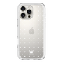 スリムプロテクションプレミアムケース［ CASEPLAY Crown dots White - ケースプレイ・クラウン・ドッツ ホワイト ］