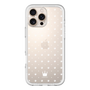 スリムプロテクションプレミアムケース［ CASEPLAY Crown dots White - ケースプレイ・クラウン・ドッツ ホワイト ］