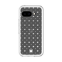 スリムプロテクションプレミアムケース［ CASEPLAY Crown dots White - ケースプレイ・クラウン・ドッツ ホワイト ］