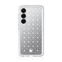 スリムプロテクションプレミアムケース［ CASEPLAY Crown dots White - ケースプレイ・クラウン・ドッツ ホワイト ］