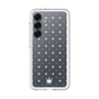 スリムプロテクションプレミアムケース［ CASEPLAY Crown dots White - ケースプレイ・クラウン・ドッツ ホワイト ］