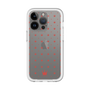 スリムプロテクションプレミアムケース［ CASEPLAY Crown dots Red - ケースプレイ・クラウン・ドッツ レッド ］