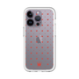 スリムプロテクションプレミアムケース［ CASEPLAY Crown dots Red - ケースプレイ・クラウン・ドッツ レッド ］