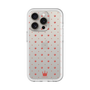 スリムプロテクションプレミアムケース［ CASEPLAY Crown dots Red - ケースプレイ・クラウン・ドッツ レッド ］