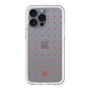 スリムプロテクションプレミアムケース［ CASEPLAY Crown dots Red - ケースプレイ・クラウン・ドッツ レッド ］