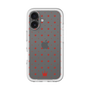 スリムプロテクションプレミアムケース［ CASEPLAY Crown dots Red - ケースプレイ・クラウン・ドッツ レッド ］