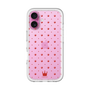 スリムプロテクションプレミアムケース［ CASEPLAY Crown dots Red - ケースプレイ・クラウン・ドッツ レッド ］