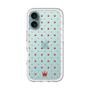 スリムプロテクションプレミアムケース［ CASEPLAY Crown dots Red - ケースプレイ・クラウン・ドッツ レッド ］