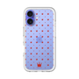 スリムプロテクションプレミアムケース［ CASEPLAY Crown dots Red - ケースプレイ・クラウン・ドッツ レッド ］