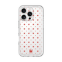 スリムプロテクションプレミアムケース［ CASEPLAY Crown dots Red - ケースプレイ・クラウン・ドッツ レッド ］