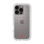 スリムプロテクションプレミアムケース［ CASEPLAY Crown dots Red - ケースプレイ・クラウン・ドッツ レッド ］