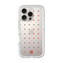 スリムプロテクションプレミアムケース［ CASEPLAY Crown dots Red - ケースプレイ・クラウン・ドッツ レッド ］