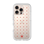 スリムプロテクションプレミアムケース［ CASEPLAY Crown dots Red - ケースプレイ・クラウン・ドッツ レッド ］