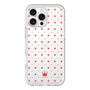 スリムプロテクションプレミアムケース［ CASEPLAY Crown dots Red - ケースプレイ・クラウン・ドッツ レッド ］