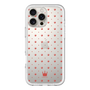 スリムプロテクションプレミアムケース［ CASEPLAY Crown dots Red - ケースプレイ・クラウン・ドッツ レッド ］