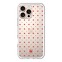 スリムプロテクションプレミアムケース［ CASEPLAY Crown dots Red - ケースプレイ・クラウン・ドッツ レッド ］