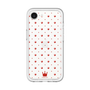 スリムプロテクションプレミアムケース［ CASEPLAY Crown dots Red - ケースプレイ・クラウン・ドッツ レッド ］