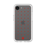 スリムプロテクションプレミアムケース［ CASEPLAY Crown dots Red - ケースプレイ・クラウン・ドッツ レッド ］