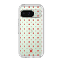 スリムプロテクションプレミアムケース［ CASEPLAY Crown dots Red - ケースプレイ・クラウン・ドッツ レッド ］