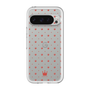 スリムプロテクションプレミアムケース［ CASEPLAY Crown dots Red - ケースプレイ・クラウン・ドッツ レッド ］