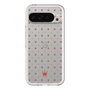 スリムプロテクションプレミアムケース［ CASEPLAY Crown dots Red - ケースプレイ・クラウン・ドッツ レッド ］