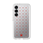 スリムプロテクションプレミアムケース［ CASEPLAY Crown dots Red - ケースプレイ・クラウン・ドッツ レッド ］